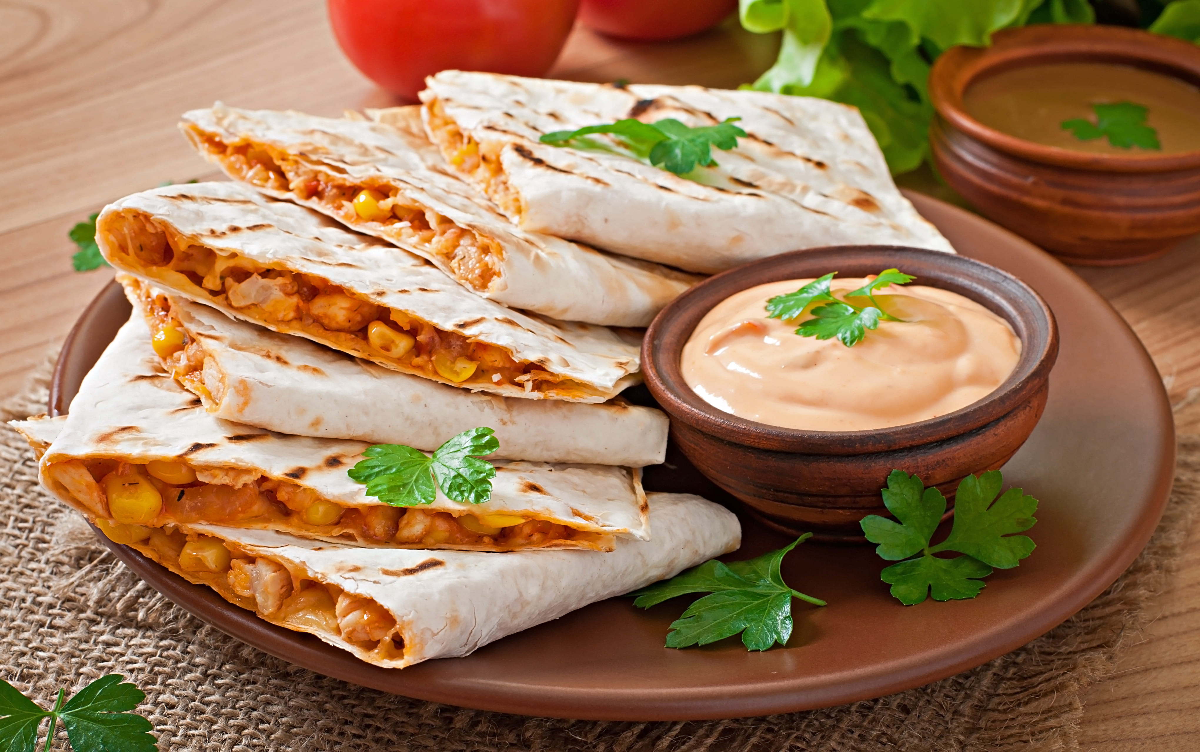 Quesadillas